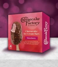 Cheesecake Ice Cream Bars Image 2