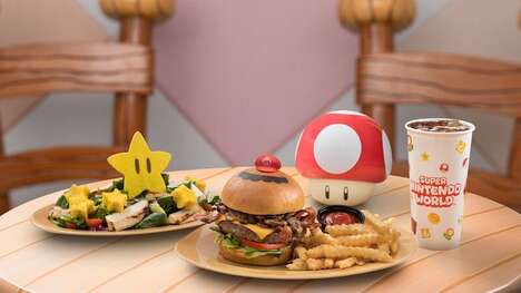 Video Game Character Cafes