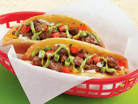 Spicy Chimichurri Tacos