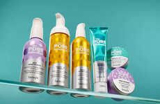 Pore-Minimizing Skincare Collections