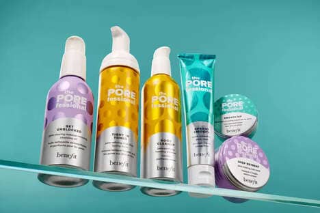 Pore-Minimizing Skincare Collections