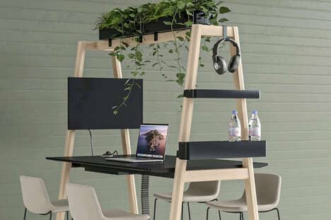 Wooden Multipurpose Meeting Tables