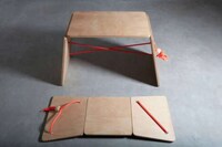 Knotted Wooden Furniture Capsules Image 3