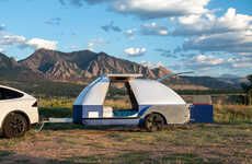 Supercharged Portable EV Campers