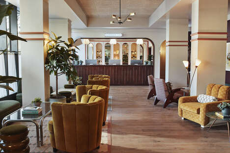 Retro-Inspired Boutique Hotels