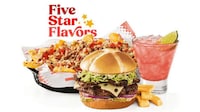 Elevated Truffle Burgers Image 1