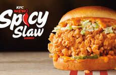 Coleslaw-Topped Chicken Sandwiches