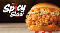 Coleslaw-Topped Chicken Sandwiches