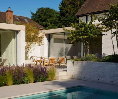 Traditional-Style English Homes
