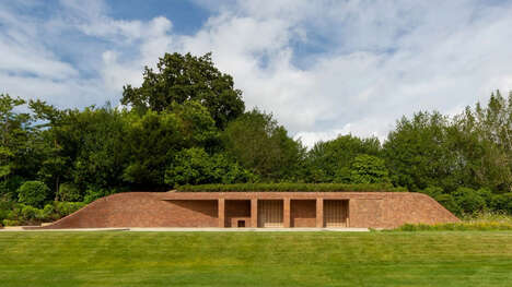 Unobstructive Hidden Pool Houses