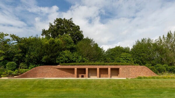 Unobstructive Hidden Pool Houses