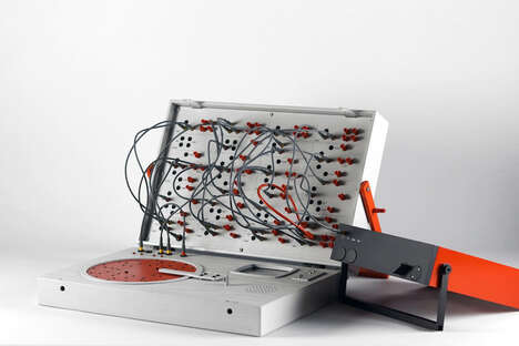 CHD-Awareness Music Turntables