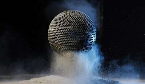 3D-Printed Airless Basketballs