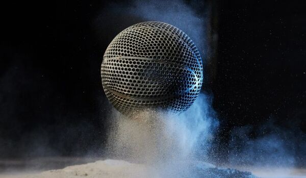 3D-Printed Airless Basketballs