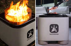 Portable Smokeless Fire Pits