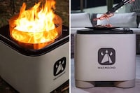 Portable Smokeless Fire Pits Image 1