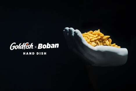 Hand-Shaped Snacking Dishes