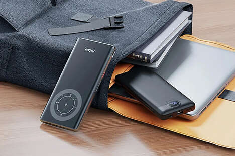 Connective Miniature Media Projectors