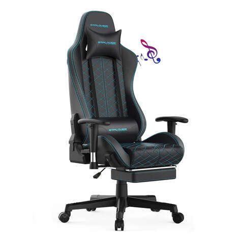 NFC-Equipped Gaming Chairs