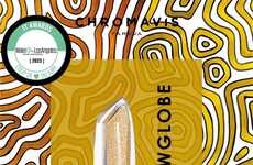 Snowglobe-Inspired Lipsticks