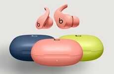 Noise-Cancelling Fitness Earbuds