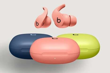 Noise-Cancelling Fitness Earbuds