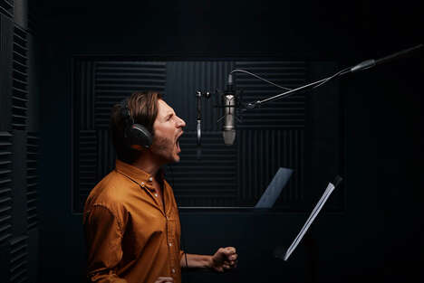 Podcast-Friendly Unclippable Microphones