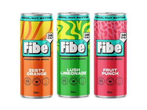 Functional Prebiotic Sodas