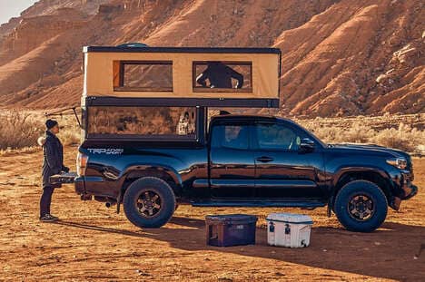 Multi-Level Pickup Truck Campers