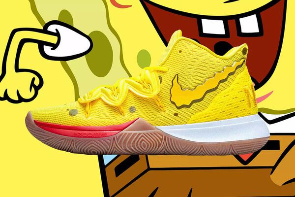 Kyrie clearance shoes cartoon