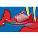 Cartoon-inspired Vibrant Basketball Shoes Image 3