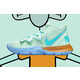 Cartoon-inspired Vibrant Basketball Shoes Image 4