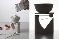 Two-Part Kitchen Scales