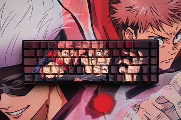Anime-Inspired Keyboard Collections