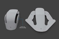 Folding Ambidextrous Mouse Concepts Image 6