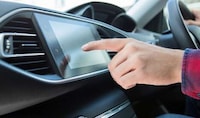 Self-Cleaning Touchscreen Dashboards Image 1