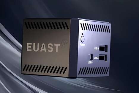 Compact Cubic Desktop PCs