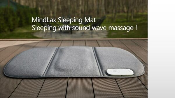 Vibroacoustic Sleeping Mats