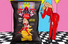 Intimately Flavored Snack Chips