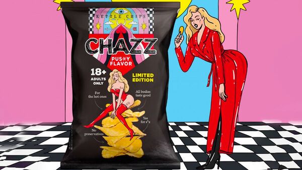 Intimately Flavored Snack Chips