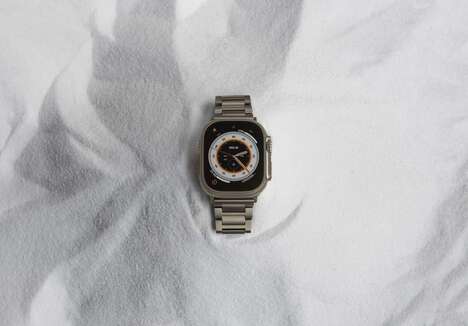 Titanium Smart Watch Bands