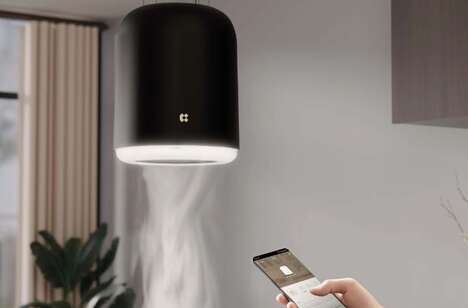 Connected Kitchen Range Hoods