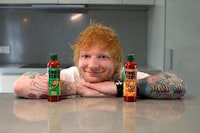 Singer-Starring Hot Sauce Ads