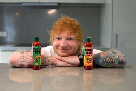 Singer-Starring Hot Sauce Ads