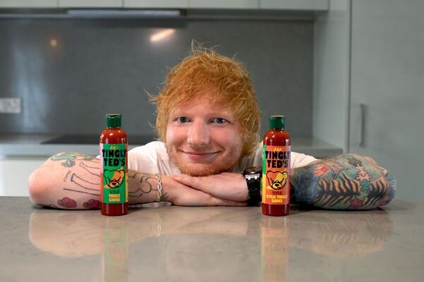 Singer-Starring Hot Sauce Ads