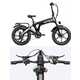 Connected Folding Unibody eBikes Image 1