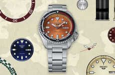 Vintage-Inspired Watch Ranges