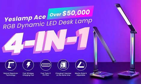 Ambient eSports Desktop Lamps