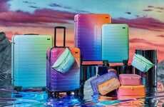 Vibrant Aura Luggage Collections