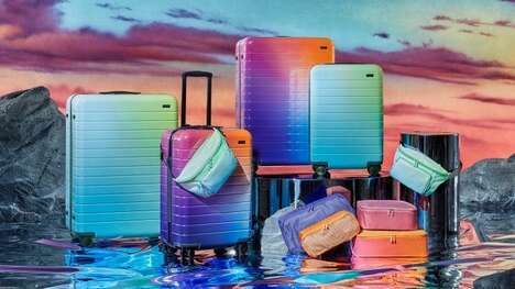 Vibrant Aura Luggage Collections